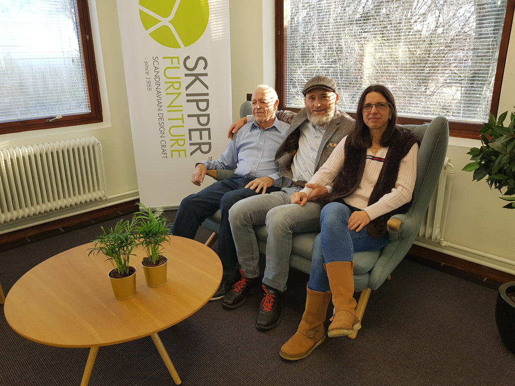På besøg hos Svend Skipper