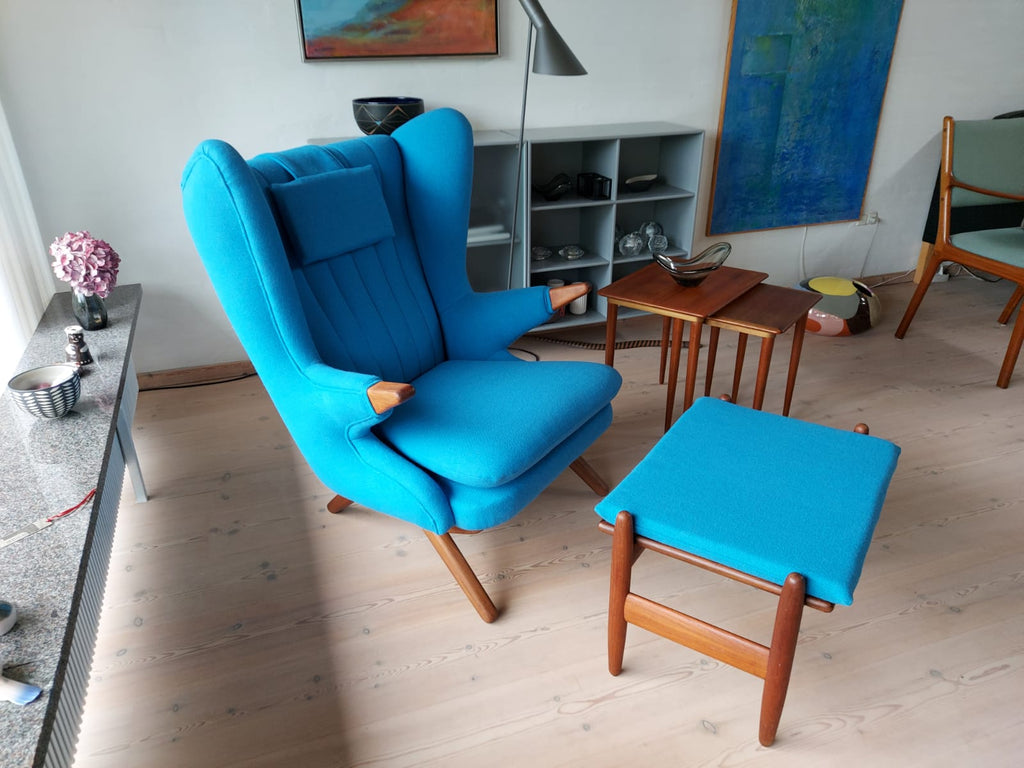 Svend Skipper "Bamsestol", møbeluld