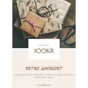 Åbn billede i diasshow, Retro gavekort
